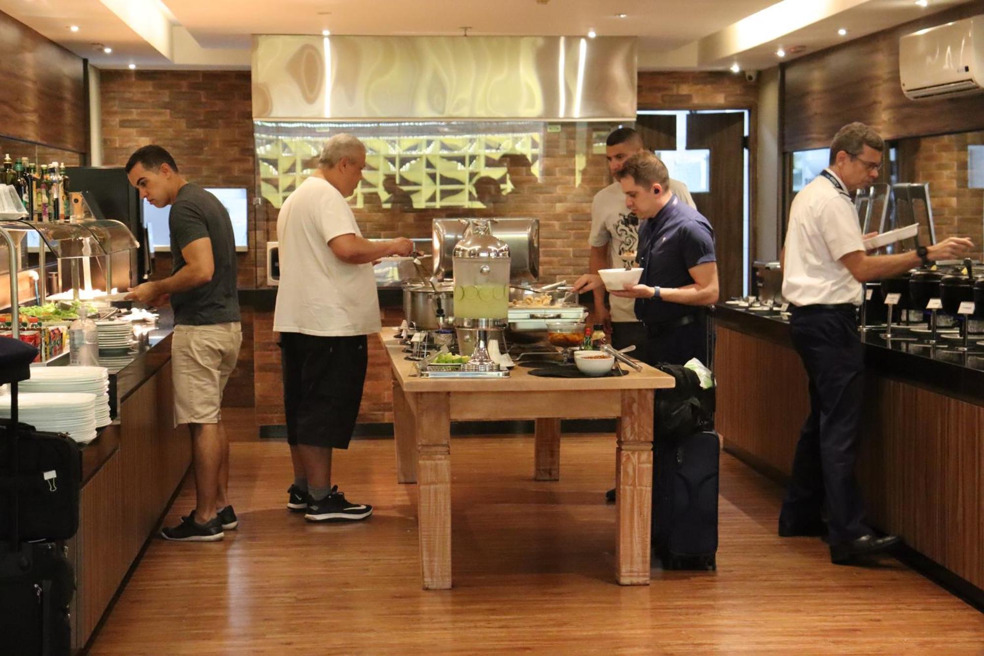 טגואטינגה S4 Hotel Aguas Claras מראה חיצוני תמונה